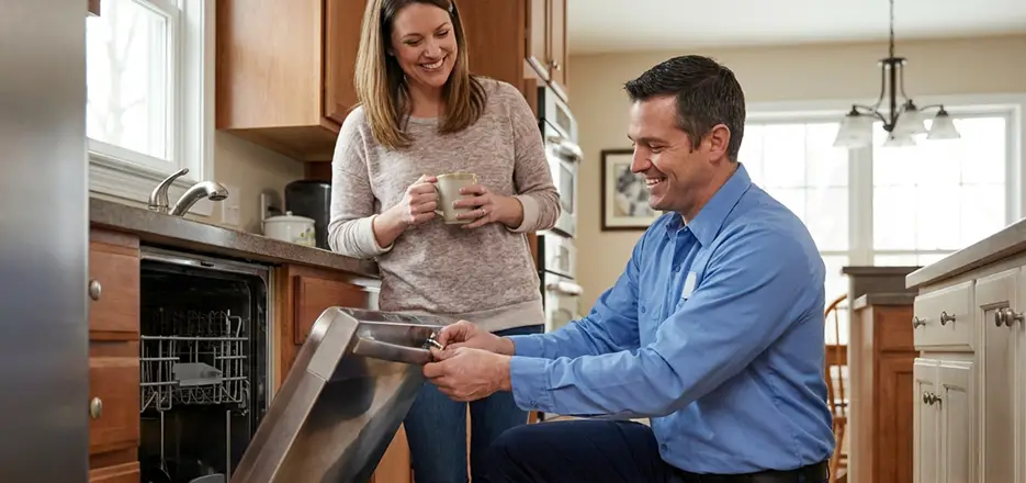 Dishwasher Latch Handle Replacement in San Leandro