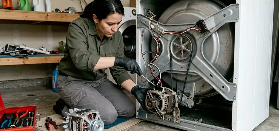 Dryer Motor Change Service in San Leandro