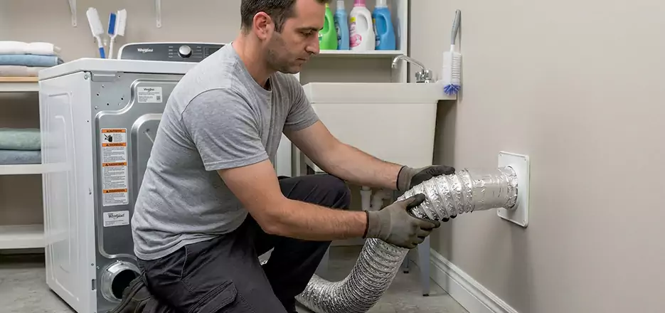 Dryer Exhaust Vent Repair in San Leandro