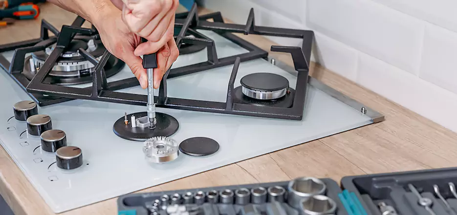 Gas Appliance Mounting in San Leandro