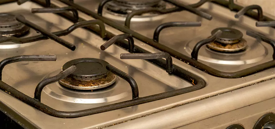 Gas Range Valve Repair in San Leandro