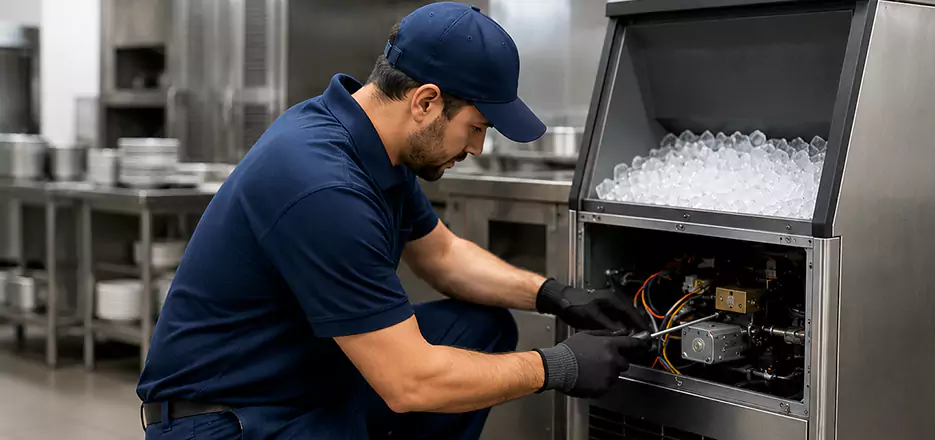 Ice Machine Installation in San Leandro