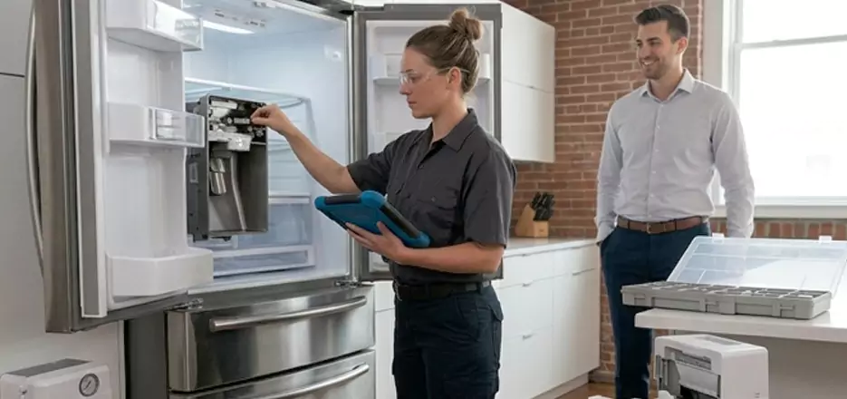 More Ice Maker Repair Services We Offer in San Leandro