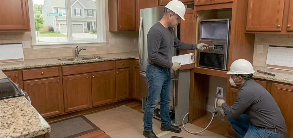 Emergency Ice Maker Water Line Installation in San Leandro