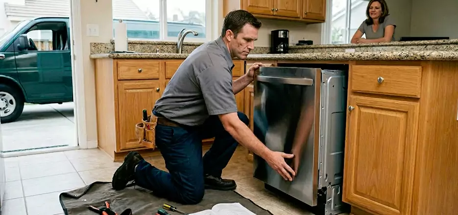 Kitchen Appliance Assembly in San Leandro