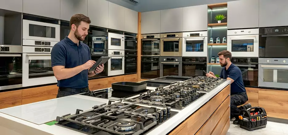 Commercial Appliance Repair in San Leandro