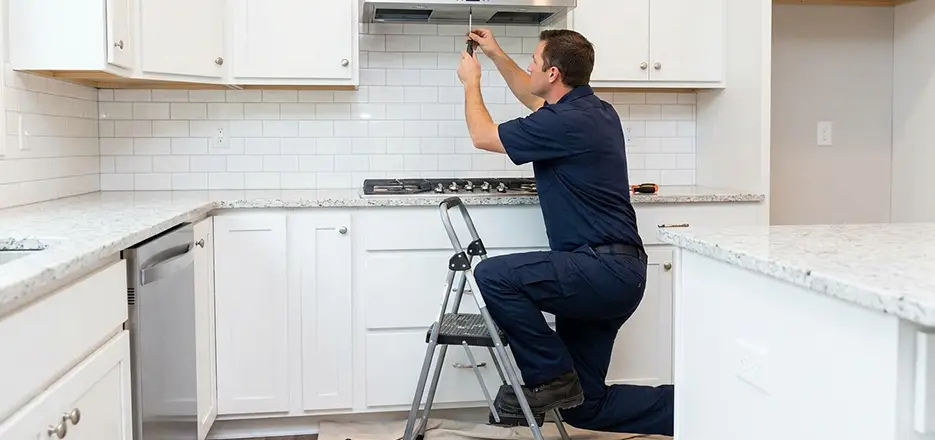 Kitchen Exhaust Fan Switch Repair in San Leandro