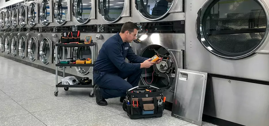 Commercial Laundry Machine Repair in San Leandro