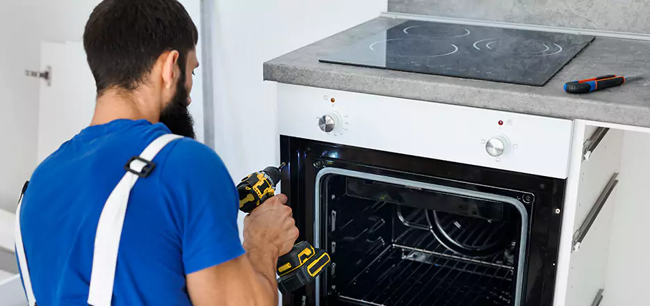 Wall oven microwave combo installation San Leandro