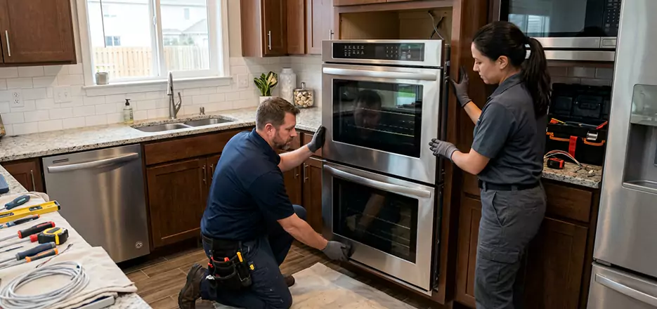 New Oven Installation in San Leandro