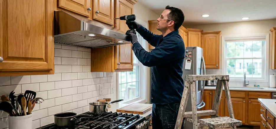 Wood Range Hood Installation San Leandro