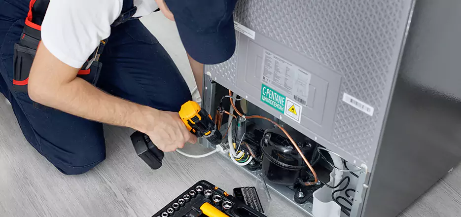 Refrigerator Compressor Start Repair in San Leandro