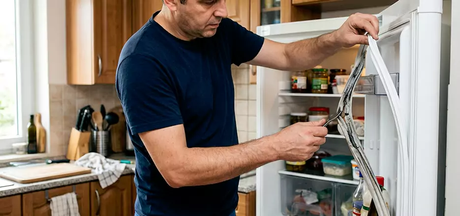 Replace Worn Refrigerator Seal in San Leandro
