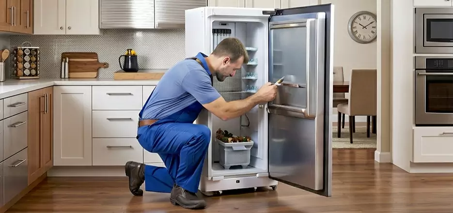 Refrigerator Ice Maker Leak Repair in San Leandro