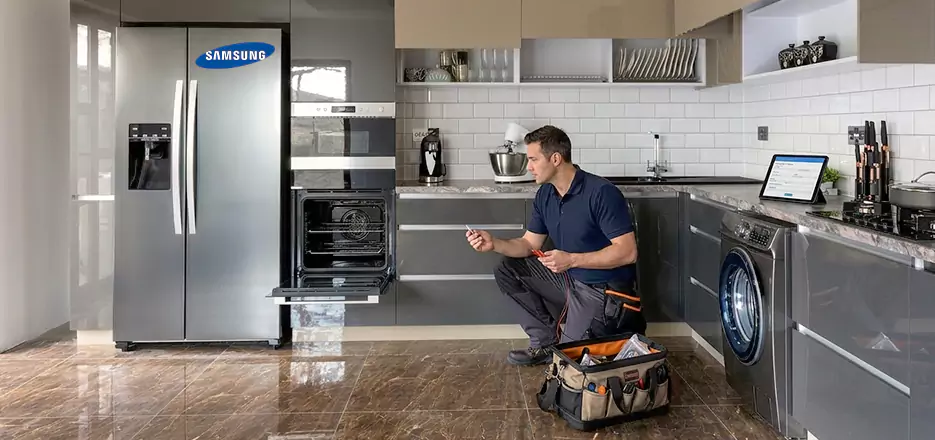 Samsung Appliance Installation in San Leandro