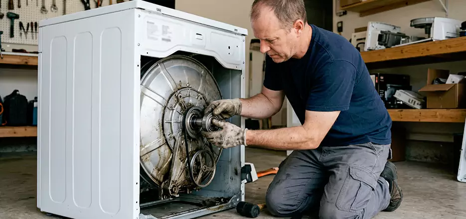 Washer Tub Bearing Replacement in San Leandro