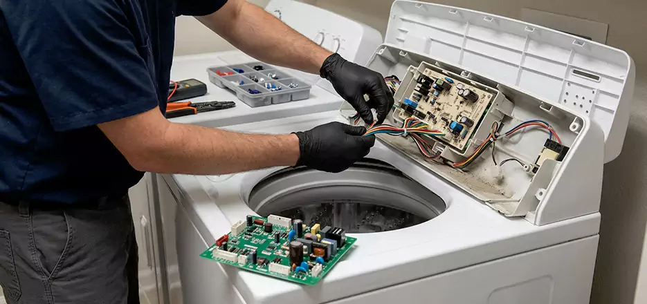 Washer Control Panel Board Replacement in San Leandro