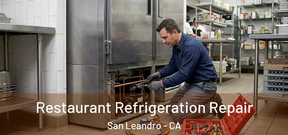 Restaurant Refrigeration Repair San Leandro - CA