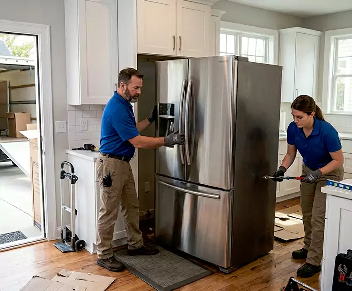 Reliable Appliance Installation: Your Installing Appliance Delivery Service San Leandro, CA
