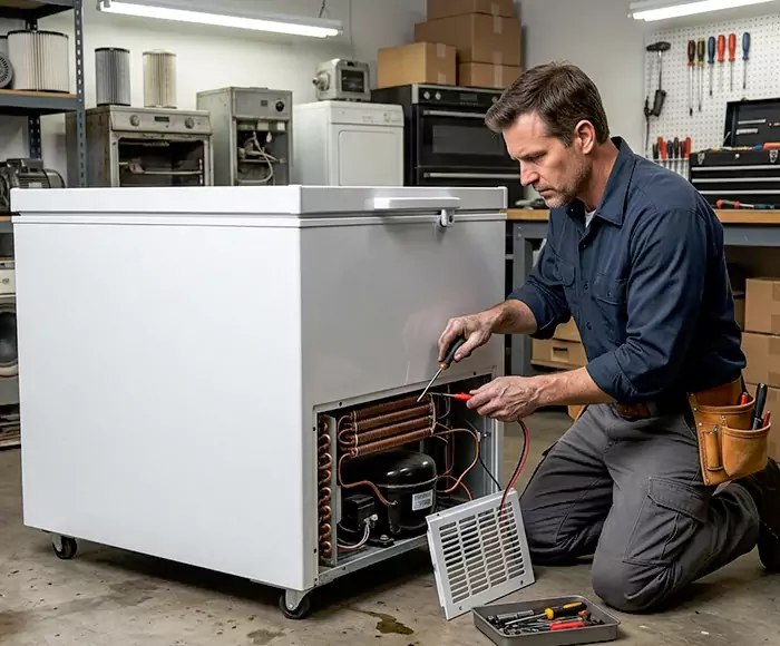 Trusted Commercial Freezer Repair Company: Your Certified Refrigeration Repair Experts in San Leandro, CA