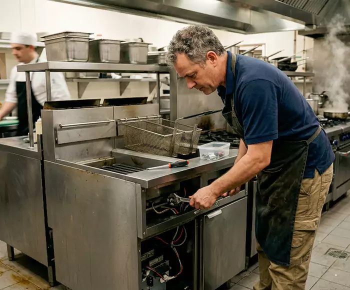 Top-Rated Commercial Fryer Repair Company: Your Certified Deep Fryer Repair Specialists in San Leandro, CA