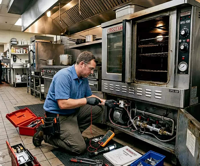 Expert Oven Repairman: Your Commercial Oven Repair Company in San Leandro, CA