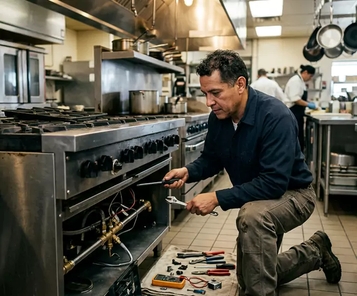 Certified Commercial Stove Service: Your Trusted Commercial Kitchen Stove Repair Crew in San Leandro, CA