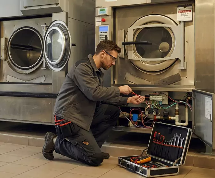 Top-Rated Commercial Washer Repair Service: Your Veteran Industrial Laundry Crew in San Leandro, CA