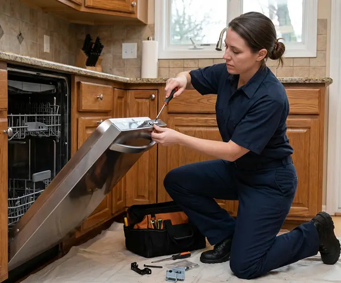 Trusted Dishwasher Latch Repair: Your Dishwasher Latch Technician in San Leandro, CA