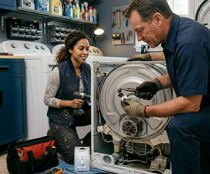 Trusted Dryer Thermal Fuse Service: Your Professional Dryer Thermal Fuse Replacement Team in San Leandro, CA