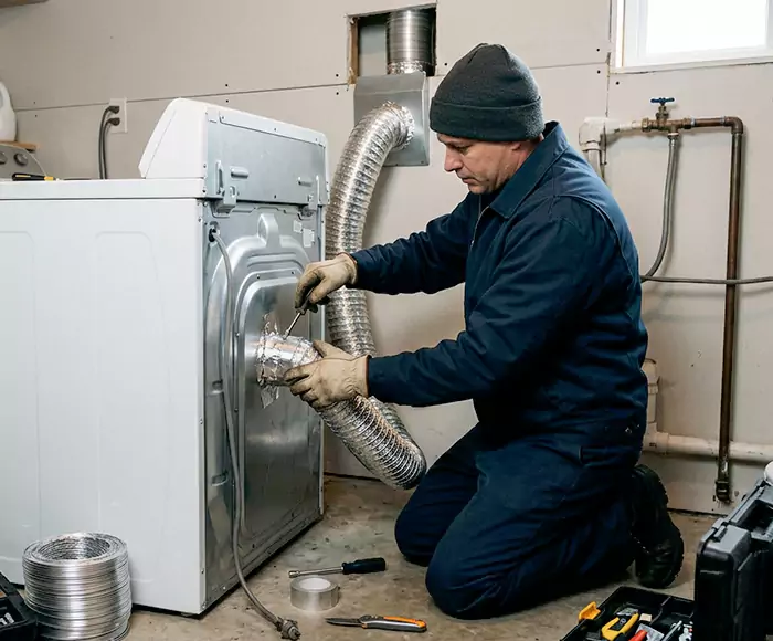 Expert Airflow Service: Your Certified Dryer Vent Installation Team in San Leandro, CA