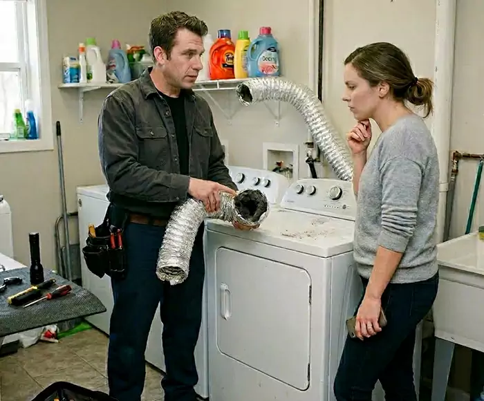 Trusted Dryer Vent Repair Company: Your Local Dryer Vent Repair Service in San Leandro, CA