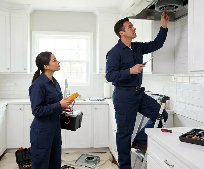 Trusted Kitchen Exhaust Fan Repair: Your Local Kitchen Exhaust Fan Service in San Leandro, CA