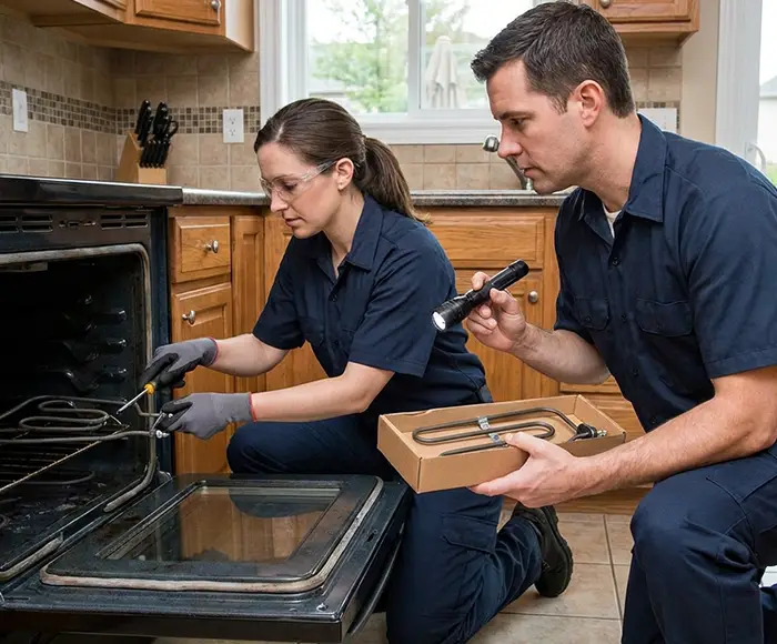 Expert Oven Element Repair: Your Residential Oven Heating Element Replacement Specialist in San Leandro, CA