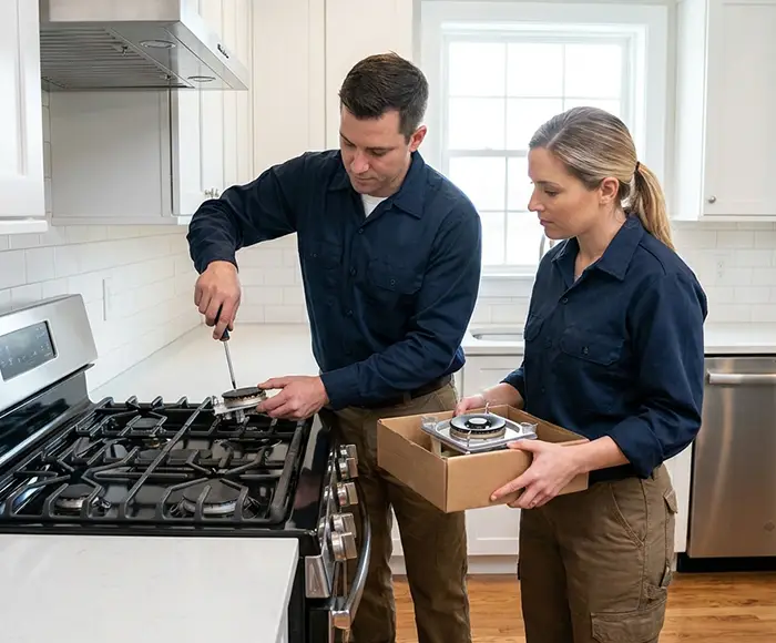 Proven Stove Top Burner Replacement: Your Stove Burner Replacement Specialist in San Leandro, CA