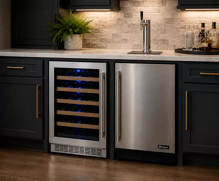 Reliable Wine Cooler and Kegerator Installation: Your Proven Wine Cooler Installation Team in San Leandro, CA