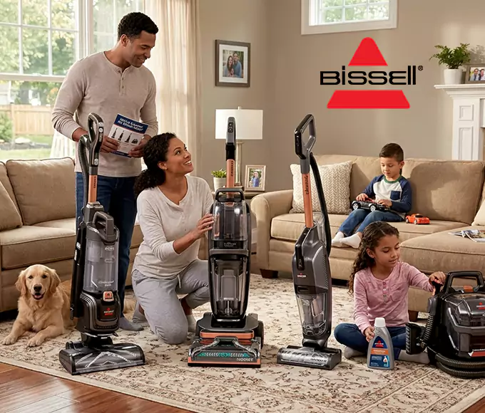 What Sets Our Bissell Service Apart in San Leandro, CA?