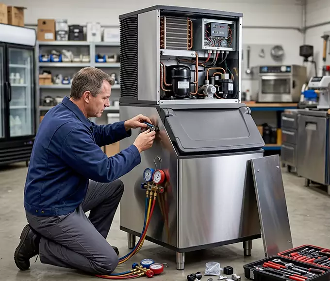 Why San Leandro Businesses Choose San Leandro Appliance Pro for Ice Machine Repair?