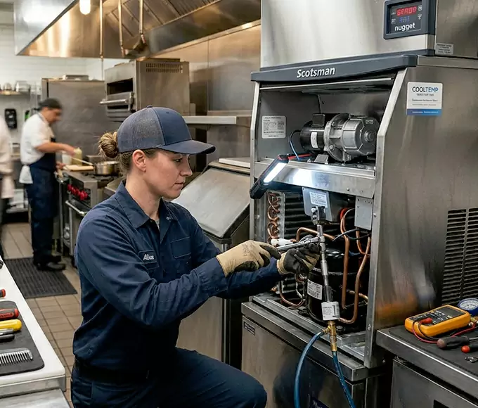 Why San Leandro Business Owners Trust San Leandro Appliance Pro for Every Ice Maker Repair Commercial Job?