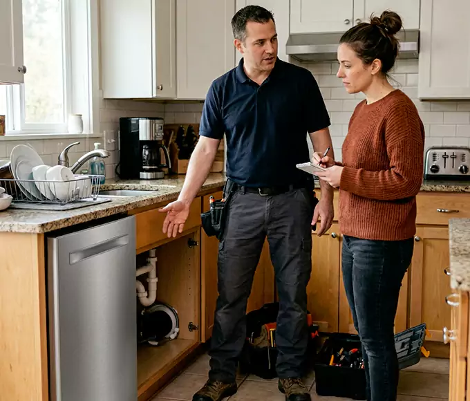 Why San Leandro, CA Homeowners Trust Us for Dishwasher Installation With Installation Included?