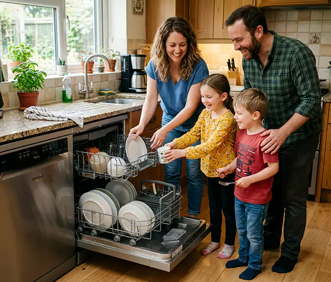 Why San Leandro Homeowners Trust San Leandro Appliance Pro for Dishwasher Not Draining Repair?