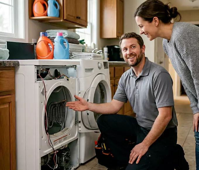 Why San Leandro, CA Homeowners Trust San Leandro Appliance Pro for Dryer No Heat Repair?