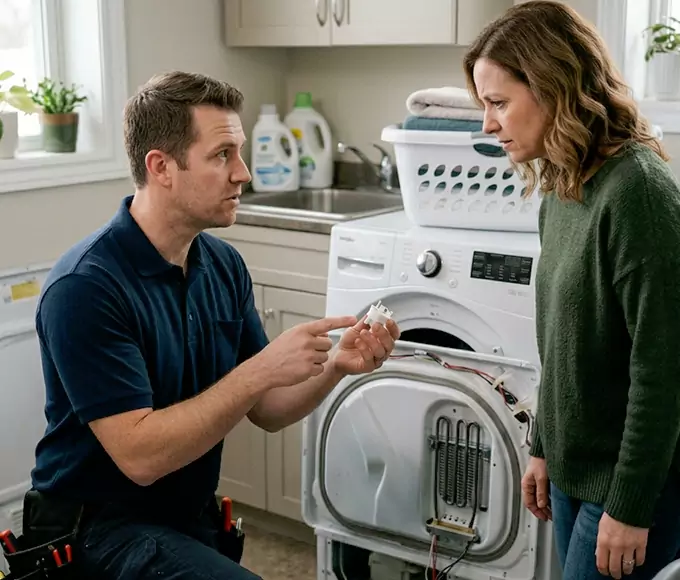 Why San Leandro, CA Homeowners Trust San Leandro Appliance Pro for Dryer Fuse Repairs?