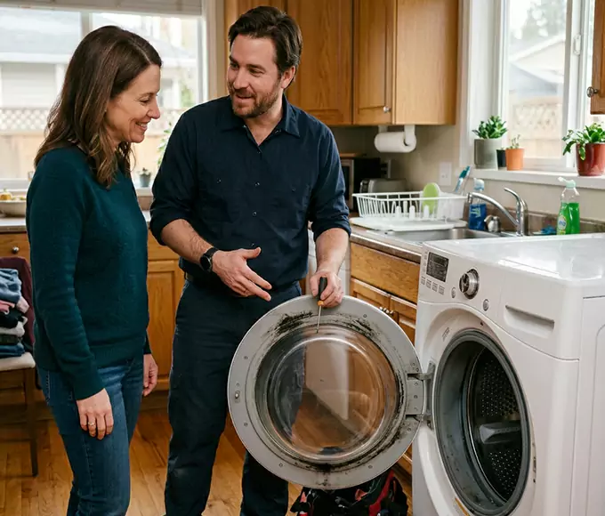 Why San Leandro, CA Homeowners Choose San Leandro Appliance Pro for Dryer Vent Repair?