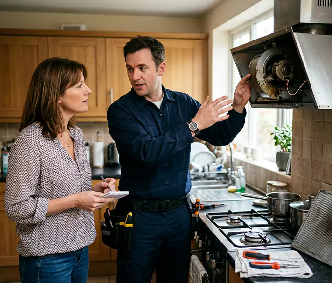 Why San Leandro, CA Homeowners and Facility Managers Choose San Leandro Appliance Pro as Their Exhaust Fan Repair Company?