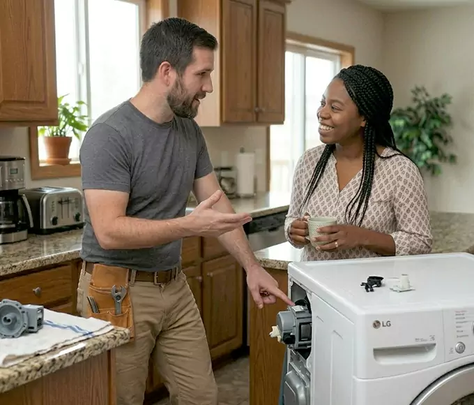 Why San Leandro, CA Homeowners Choose San Leandro Appliance Pro for Front Load Washer Repair?