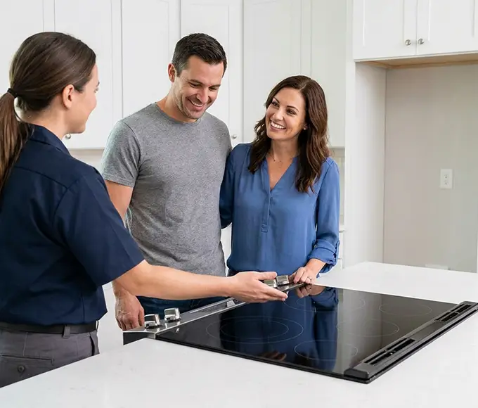 Why San Leandro, CA Households Trust San Leandro Appliance Pro for Glass Stove Top Replacement?