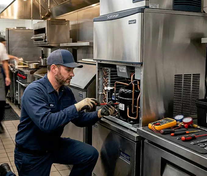 Why San Leandro Businesses Trust San Leandro Appliance Pro for Every Ice Machine Fix?