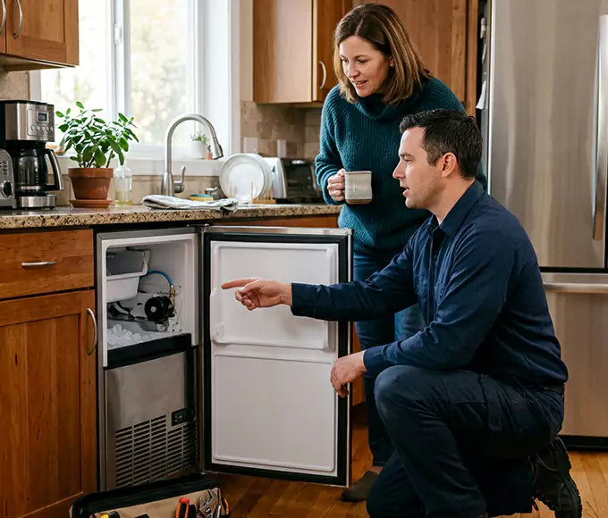 Why San Leandro, CA Homeowners Trust Us for Their Best Ice Maker Water Line Installation?