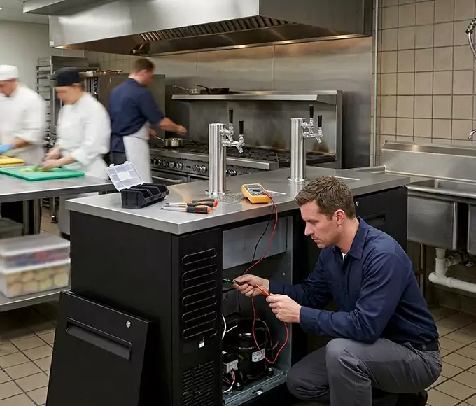 Why San Leandro, CA Bar Owners and Restaurants Choose San Leandro Appliance Pro for Every Kegerator Repair Service?